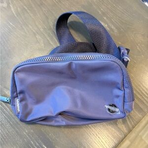 Lululemon Athletica grape Belt Bag
